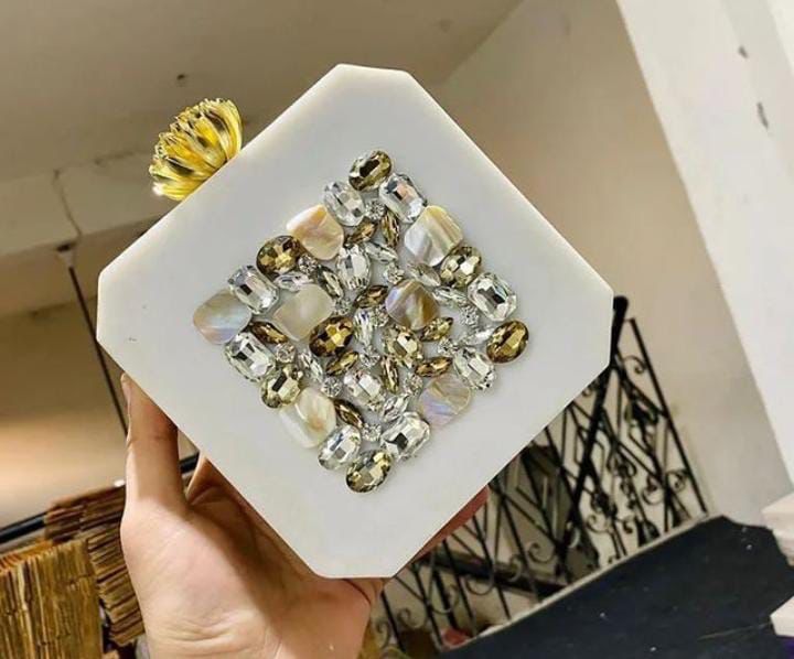 Metal Resin Mop Clutch